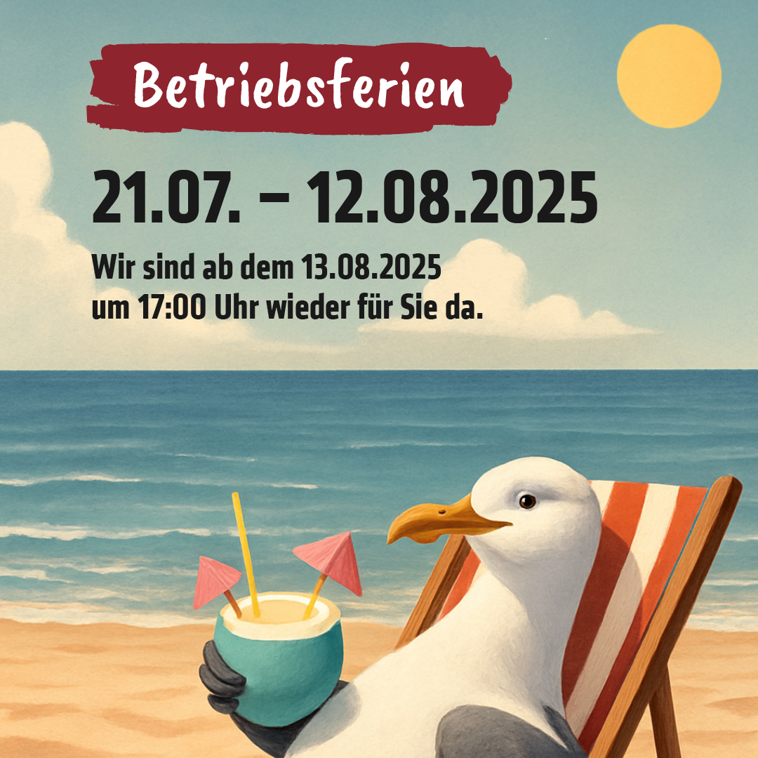 Restaurant Ranko Betriebsferien 2025